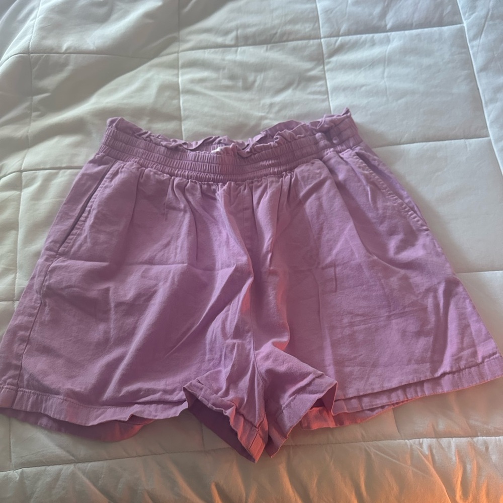 Nordstrom BP pink high waisted shorts